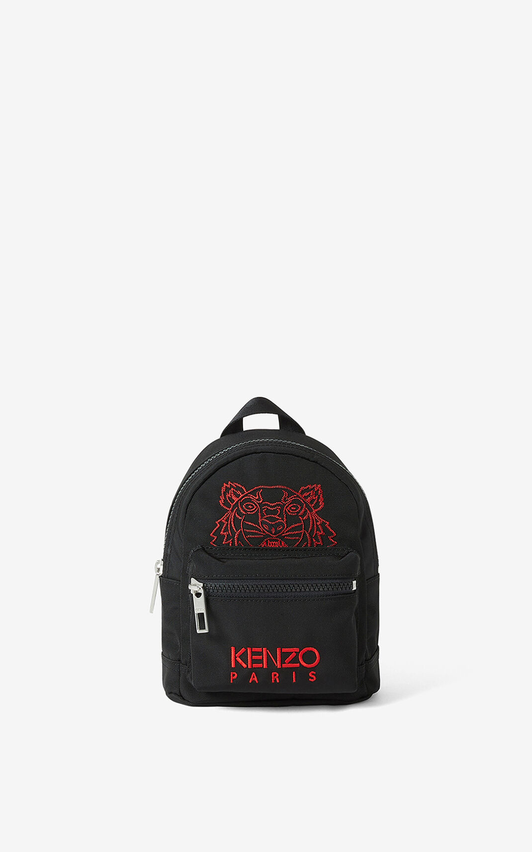 Kenzo Kampus Tiger canvas mini Moška Nahrbtnik Črna SI-3157079